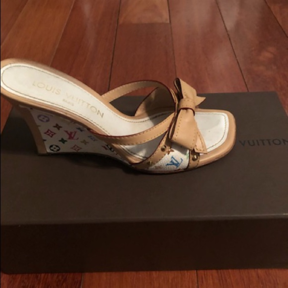 Louis Vuitton authentic shoes